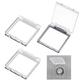 Пластиковая защитная крышка кнопочного переключателя, квадратный