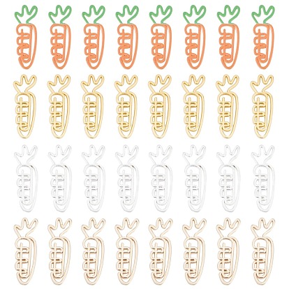 Подвески на лицевой панели из сплава цинка, для diy уф смолы, эпоксидная смола, Прессованные цветочные украшения, морковь