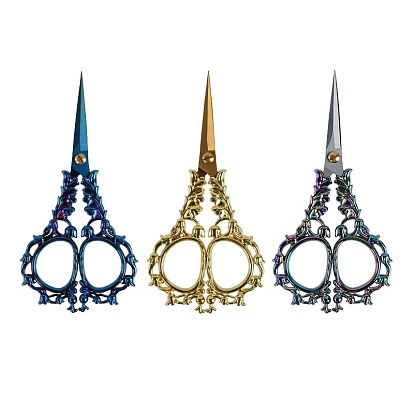 Ножницы из нержавеющей стали «ландыш», ножницы для вышивания, швейные ножницы