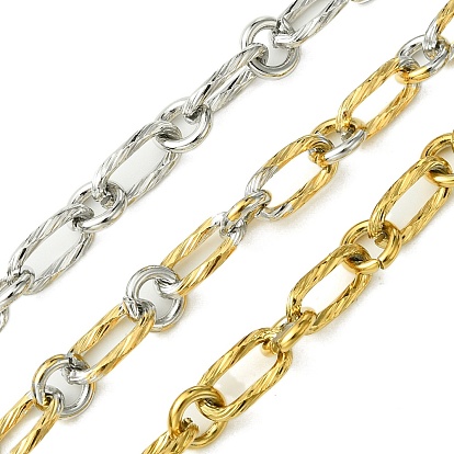 Ионное покрытие (ip) 304 цепи из нержавеющей стали, несварные, с катушкой