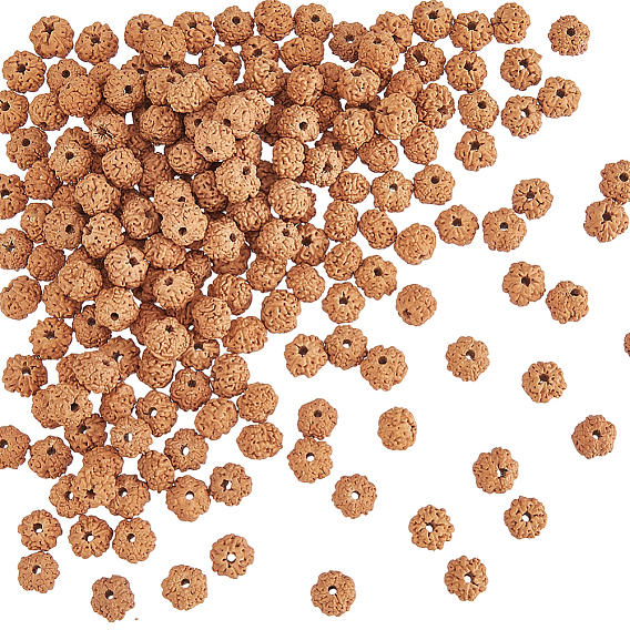 100Pcs Rudraksha Mala Beads
