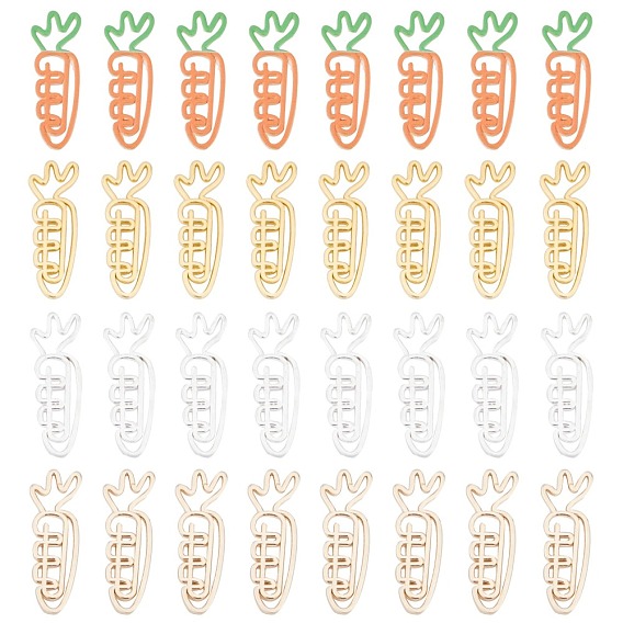 Подвески на лицевой панели из сплава цинка, для diy уф смолы, эпоксидная смола, Прессованные цветочные украшения, морковь