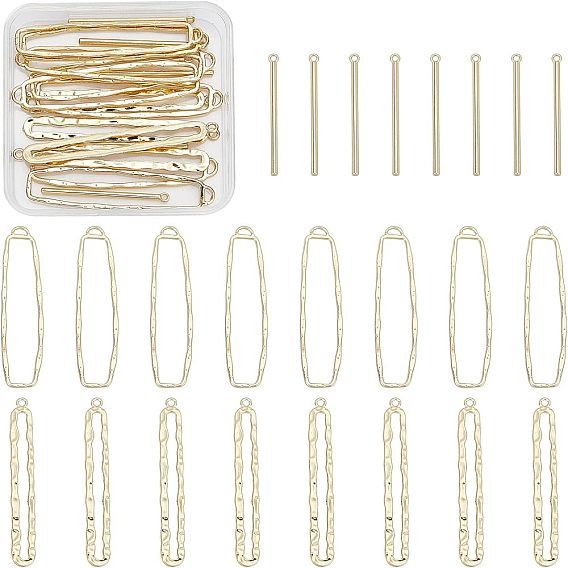 24шт 3 стиль сплав большие подвески, разнообразные