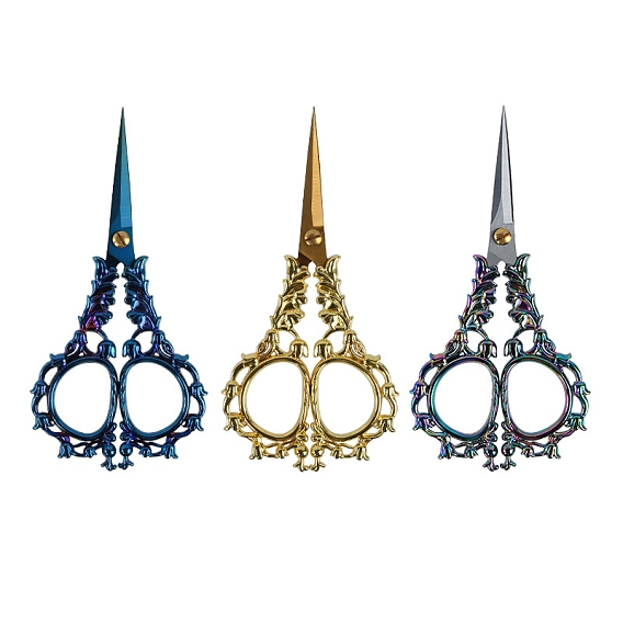 Ножницы из нержавеющей стали «ландыш», ножницы для вышивания, швейные ножницы