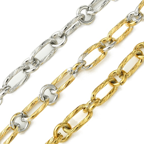 Ионное покрытие (ip) 304 цепи из нержавеющей стали, несварные, с катушкой