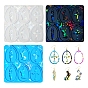 Easter Pendants DIY Food Grade Silicone Mold, Resin Casting Molds, for UV Resin, Epoxy Resin Craft Making