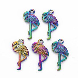 Pendentifs en alliage, sans cadmium et sans nickel et sans plomb, oiseaux