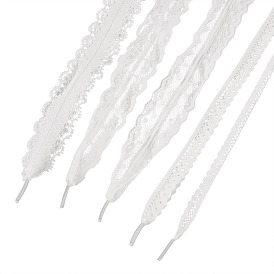 10шт. 5 виды полиэстеровых шнурков для обуви