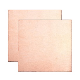 Copper Panel, For Mechanical Cutting, Precision Machining, Mould Making, Square
