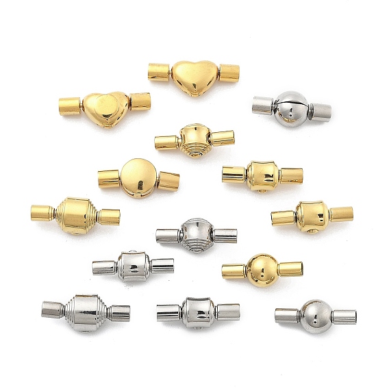 304 из нержавеющей стали европейские застежками, круглая колонна сердце плоский круглый