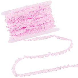 20м плиссированная полиэстеровая лента, для свадебной отделки края воротника платья