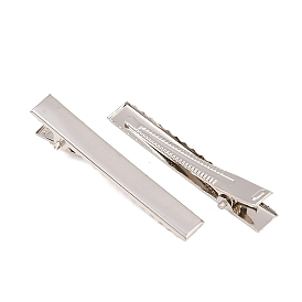 Железные аксессуары для волос, заколки аллигатора для волос