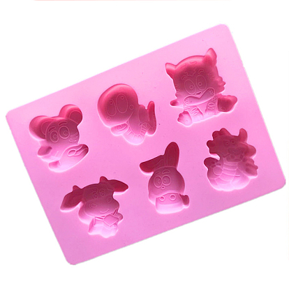 Baking with Dragon-Shaped Silicone Moulds