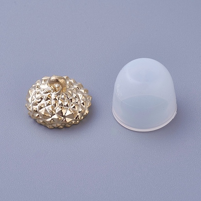 Сделай сам кулон из желудя, с силиконовыми формами и латунными подвесками