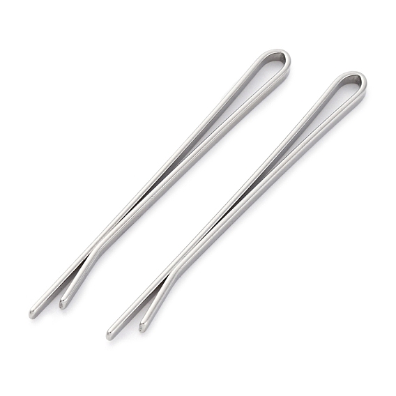 304 заколка для волос из нержавеющей стали