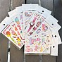 Horse Pattern Removable Temporary Tattoos Paper Stickers