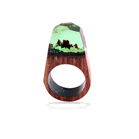 Resin & Wood Rings