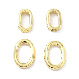 Alloy Linking Rings, Oval