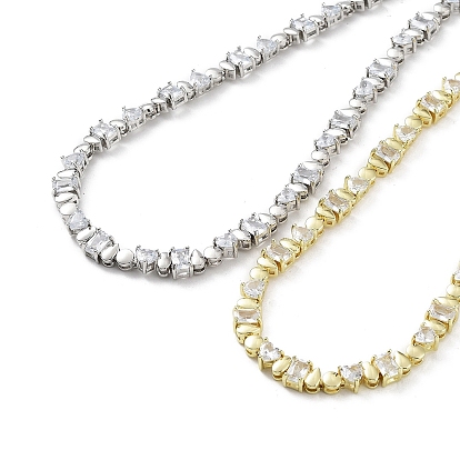 Латунные микропроволочные кубические циркониевые ожерелья