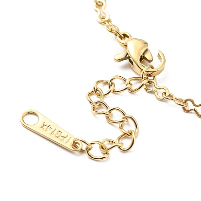 304 Stainless Steel Infinity Link Chain Bracelet for Women