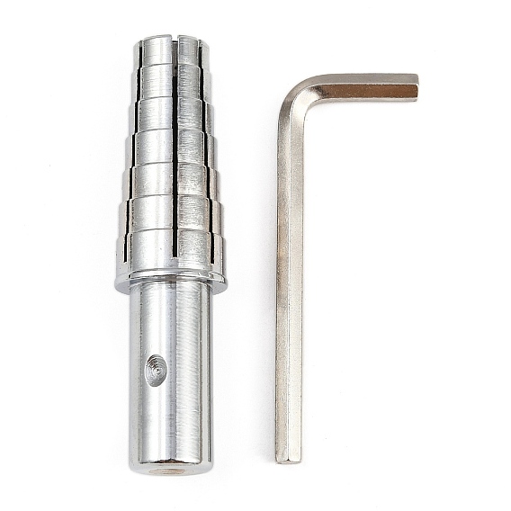 45# стальной кольцевой растяжитель, Инструмент для изменения размера обручального кольца на палец, инструмент для определения размера ювелирных изделий