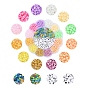 DIY Jewelry Making Kits, Including Round Ceylon & Transparent Inside Colours Luster & Trans Glass Seed Beads, Bicone & Flat Round Acrylic Beads