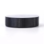 Double Face Polyester Satin Ribbon, with Metallic Silver Color