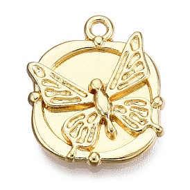 Подвески из сплава , бабочка