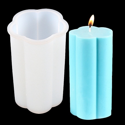Flower Scented Candle Silicone Molds