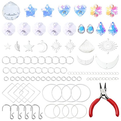 Наборы для изготовления стеклянных ловцов солнца своими руками