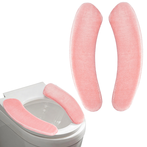 Self-adhesive Polyester Toilet Seat Cushion