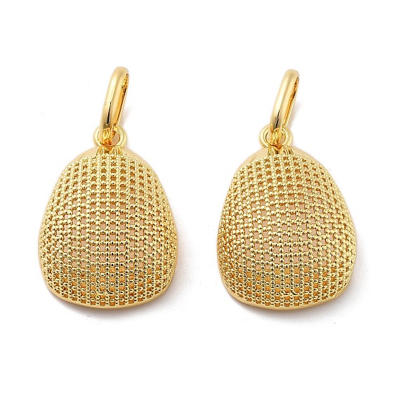 Латунные подвески, полая каплевидная форма, без кадмия и без свинца, стойки покрытие, долговечный, с целью перехода в кольце