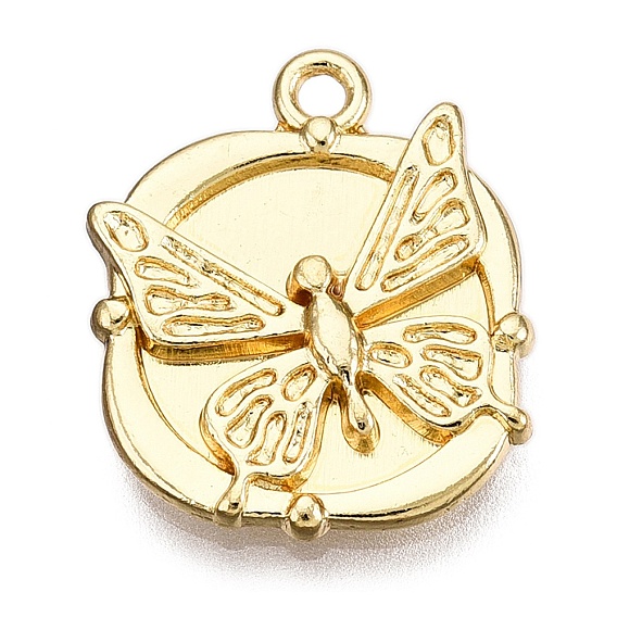 Подвески из сплава , бабочка