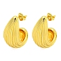 304 Stainless Steel Earrings