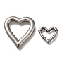 304 нержавеющей стали связывающий кольца, сердце