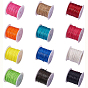 Korean Waxed Polyester Cords, for Jewelry Making