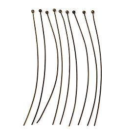 Контакты латунь шаровой головкой, 70x0.6 мм, Глава 1. 5мм