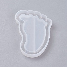 Shaker Mold, DIY Quicksand Jewelry Silicone Molds, Resin Casting Molds, For UV Resin, Epoxy Resin Jewelry Making, Foot