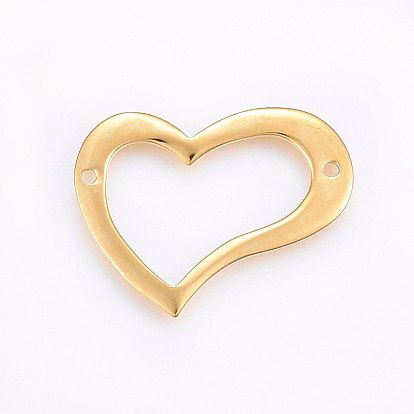 304 соединительные звенья нержавеющие, сердце