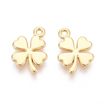 Латунь прелести, клевер, долговечный, без никеля 