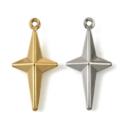 304 подвески из нержавеющей стали. подвеска в виде звезды