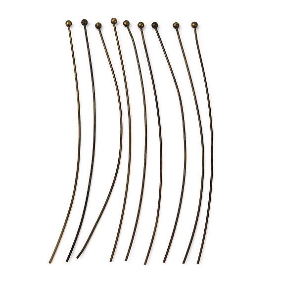 Контакты латунь шаровой головкой, 70x0.6 мм, Глава 1. 5мм