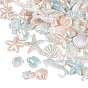 Акриловые бусины на тему морских организмов, разнообразные, имитации жемчуга, градиент цвета