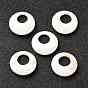 Natural Freshwater Shell Pendants, Flat Round