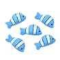 Opaque Resin Cabochons, Fish