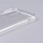 Transparent DIY Blank Silicone Smartphone Case, Fit for iPhoneX(5.8 inch), For DIY Epoxy Resin Pouring Phone Case