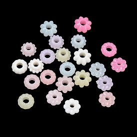 Пластиковые шарики, имитация желе, цветок