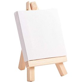 Folding Wooden Easel Sketchpad Settings, Kids Learning Education Toys