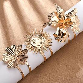 Браслеты-манжеты из сплава и железа для женщин