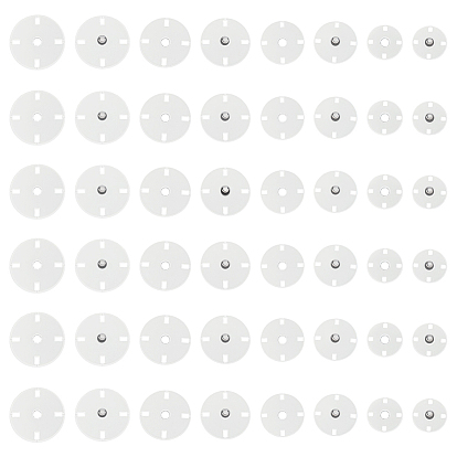 24 пары 4 стили кнопки из цинкового сплава, кнопки для одежды, швейные принадлежности